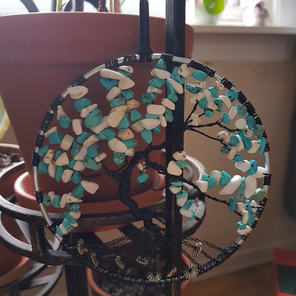 Handmade wall decor - Picture 2 of 2